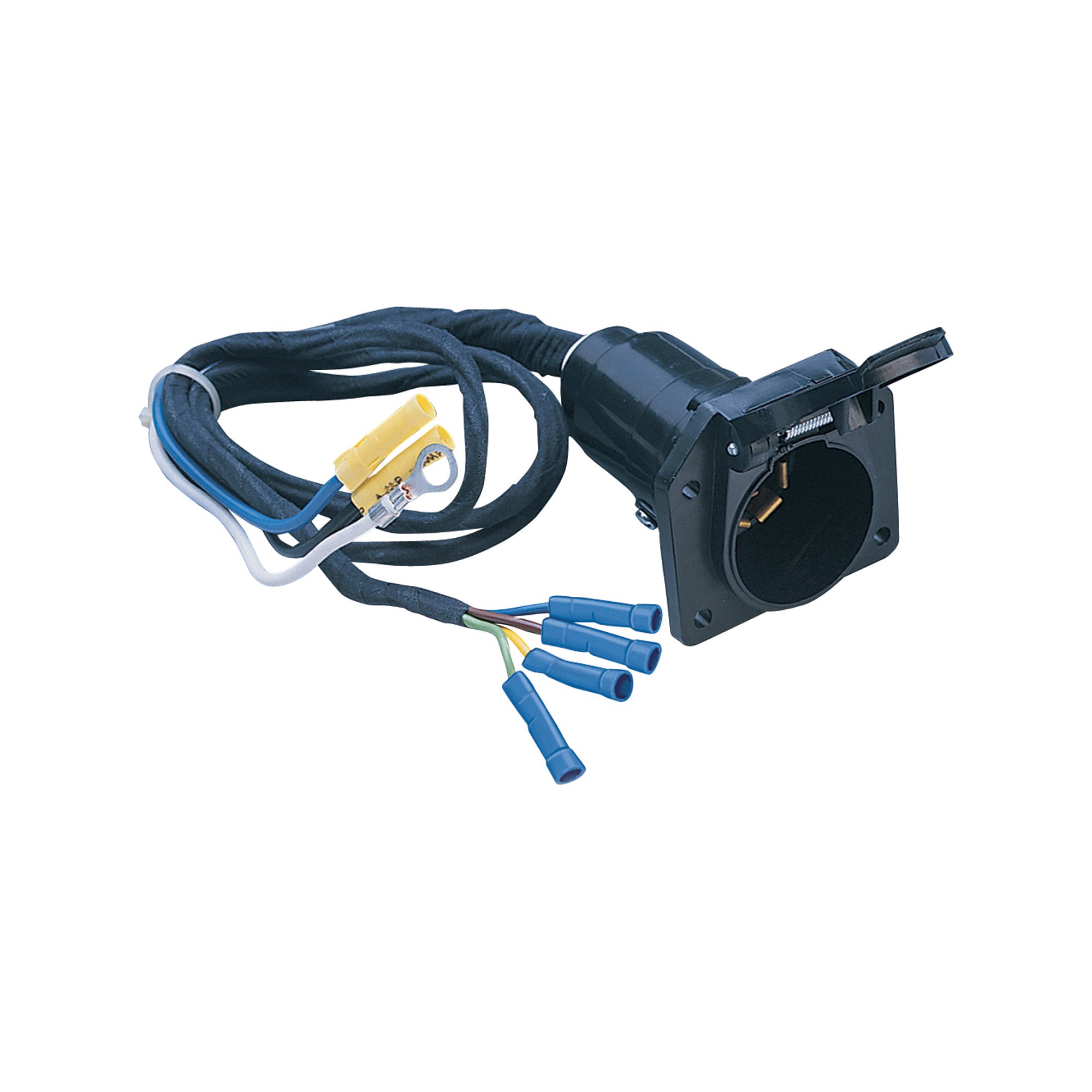 Hopkins Towing Solutions 7 Blade Wiring Kit — For 1999-2002 Chevrolet Silverado/GM   Sierra, Model# 41145